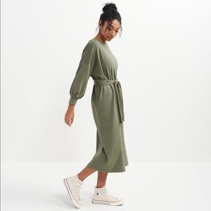 Amour Vert Fleur Reverie Terry Dress